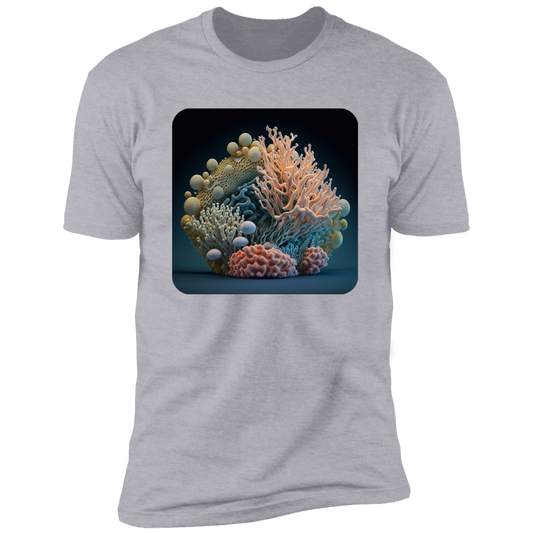 Coral Craft Tee