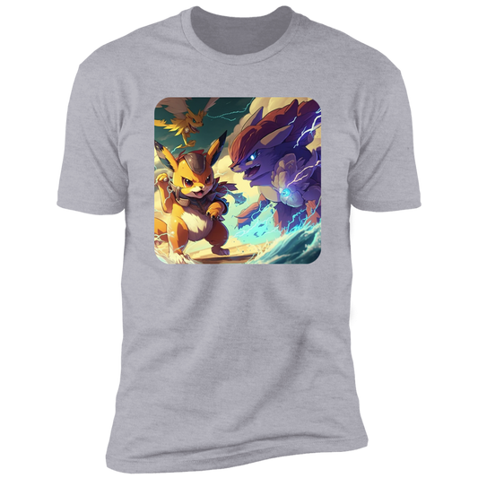 Stormy Showdown Tee