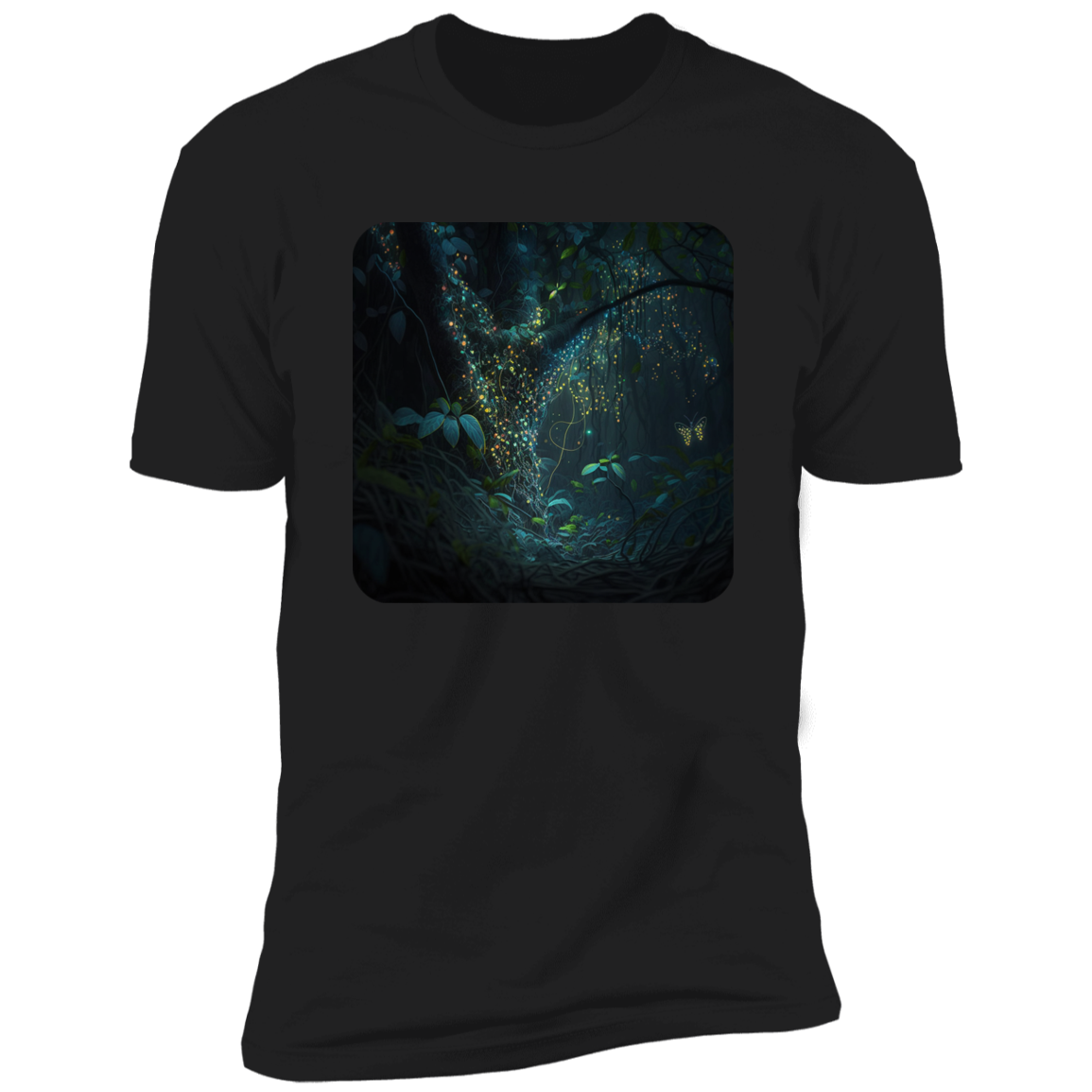 Enchanted Forest Glow Tee