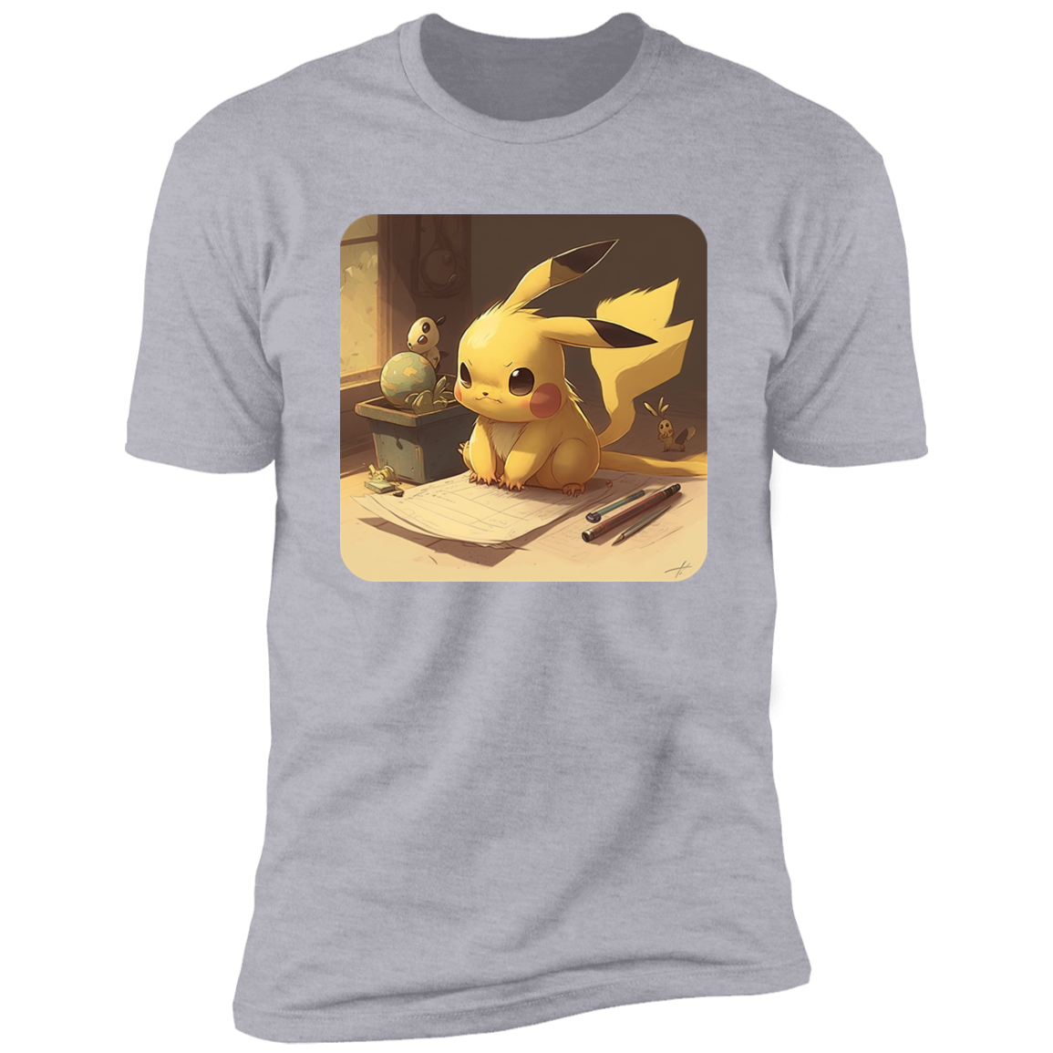 Pensive Pika Tee