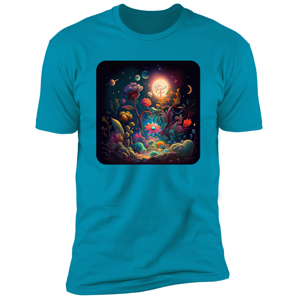 Cosmic Flora Tee