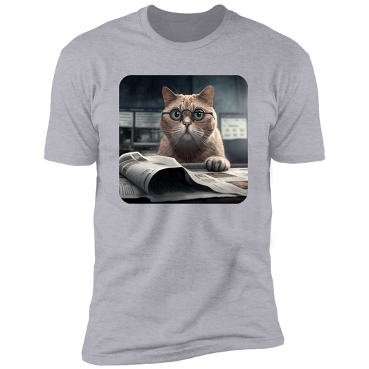 Purr-spective: Feline Edition Tee