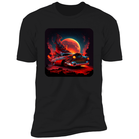 Crimson Comet Tee