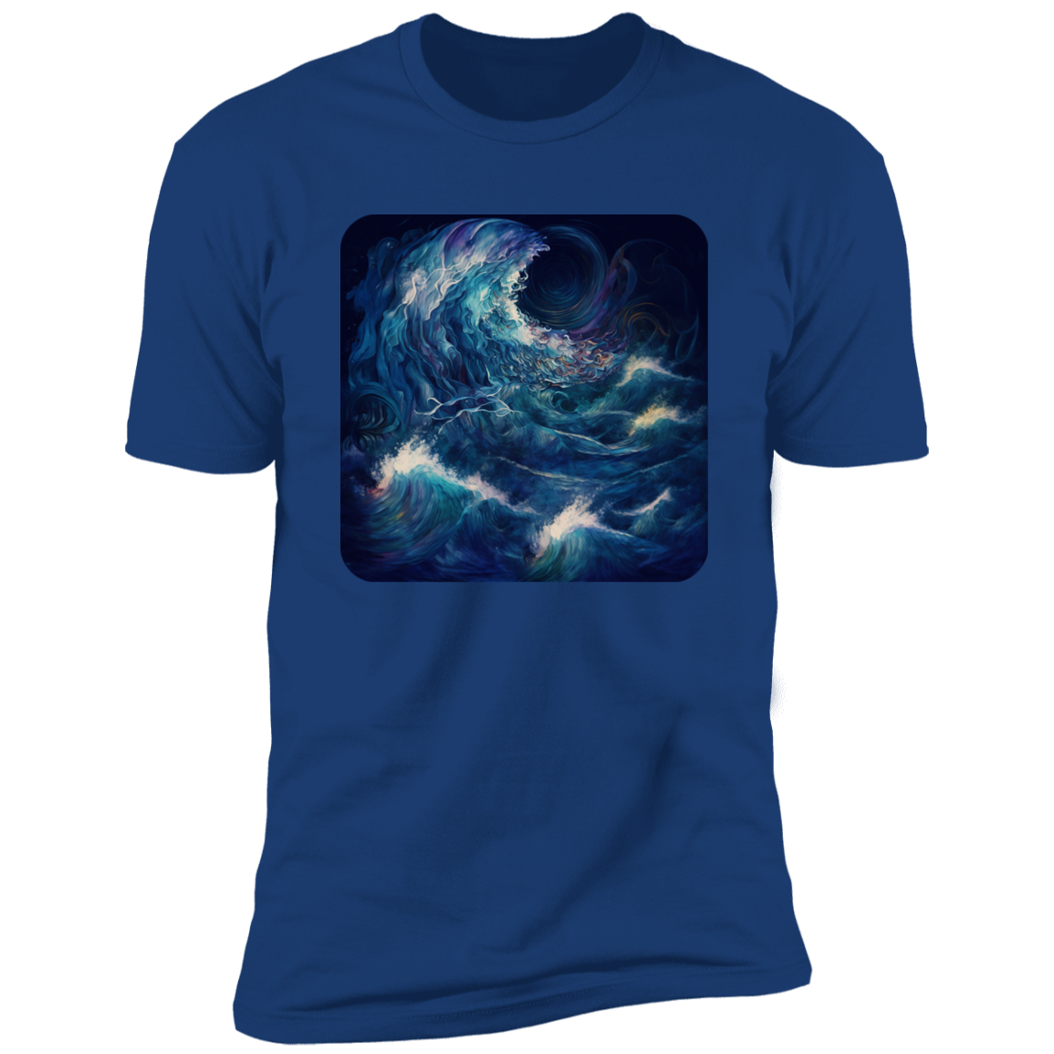 Aqua Echoes Tee