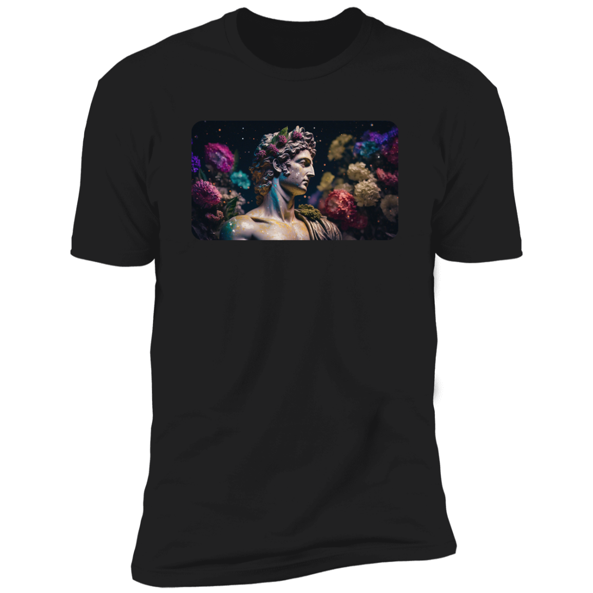 Galactic Bloom Tee