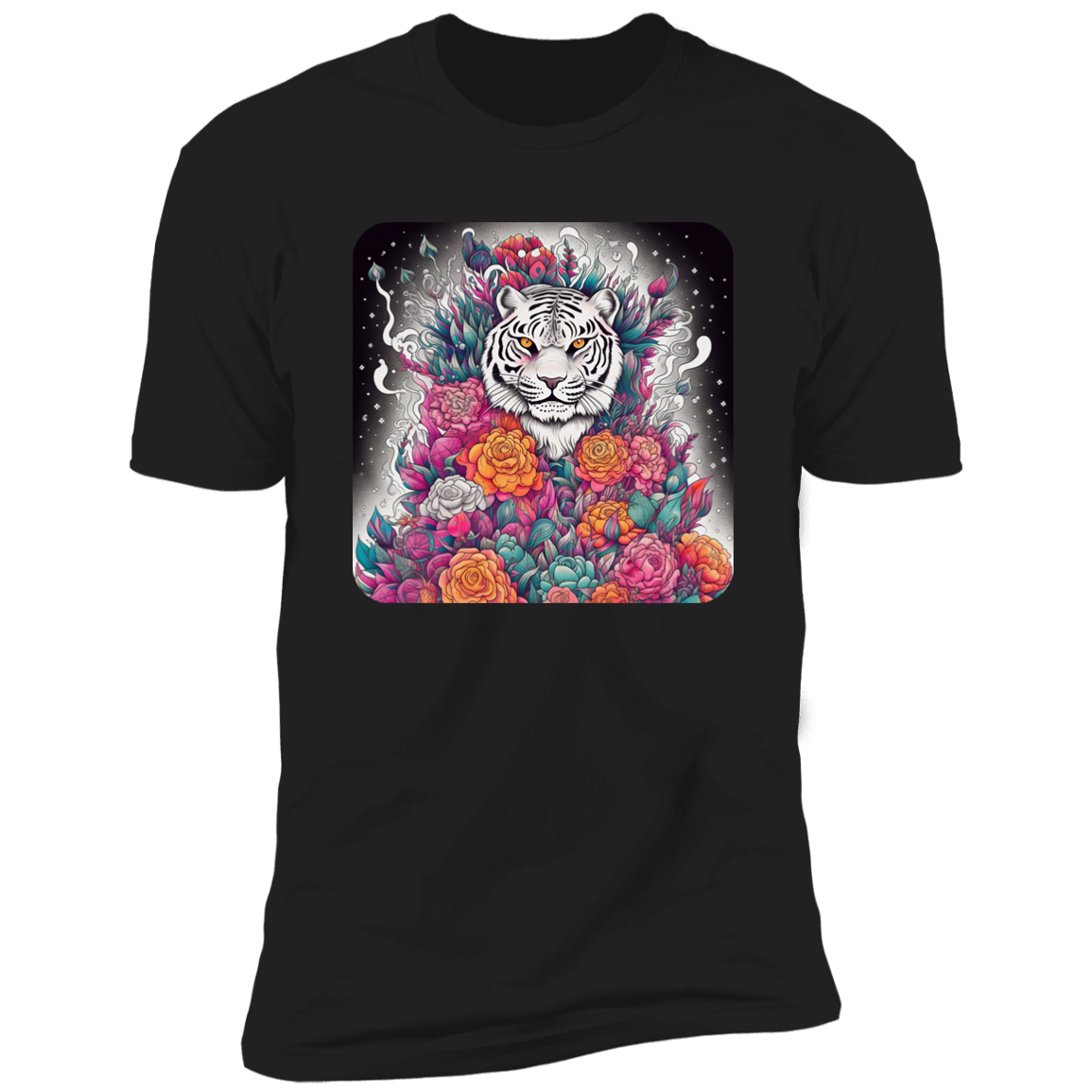 Cosmic Blossom Tee