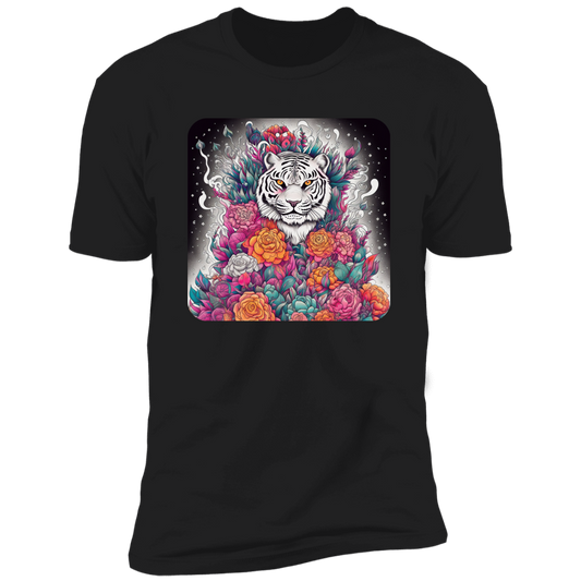 Cosmic Blossom Tee