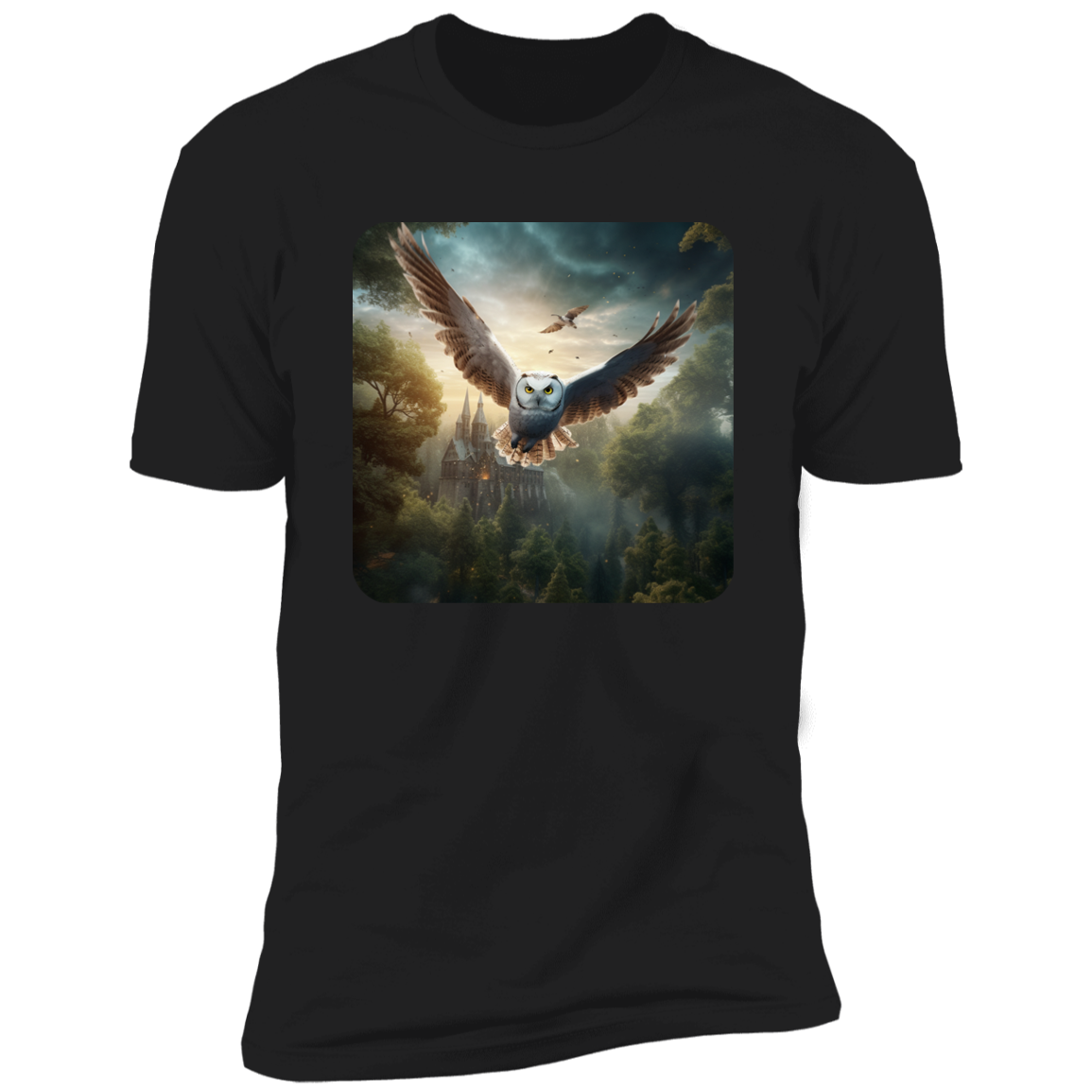 Mystic Owl Flight Tee