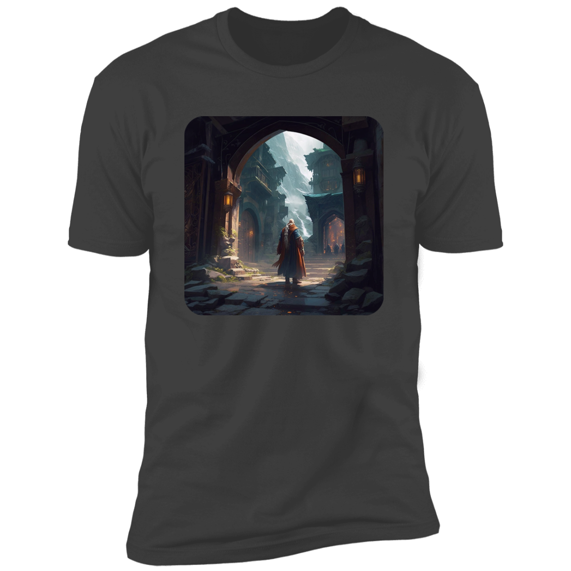 Sorcerer's Saga Tee