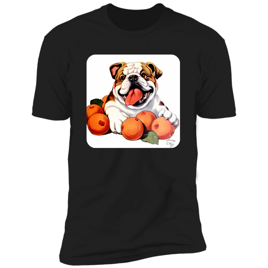 Peachy Pup Parade Tee