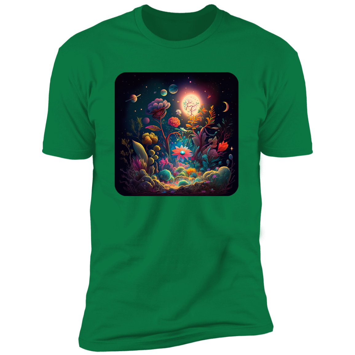 Cosmic Flora Tee