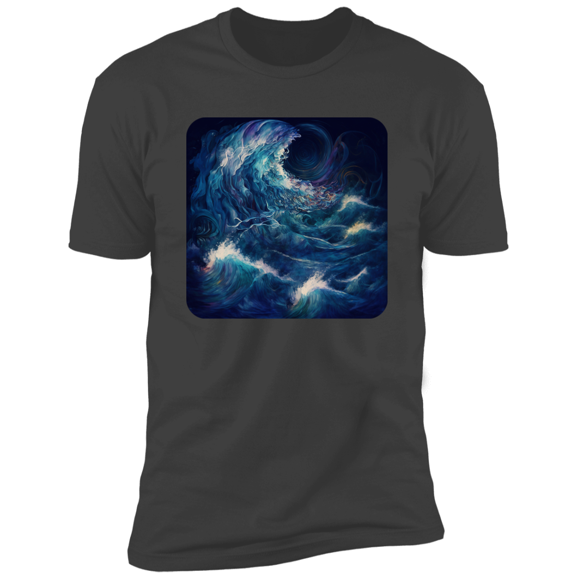 Aqua Echoes Tee