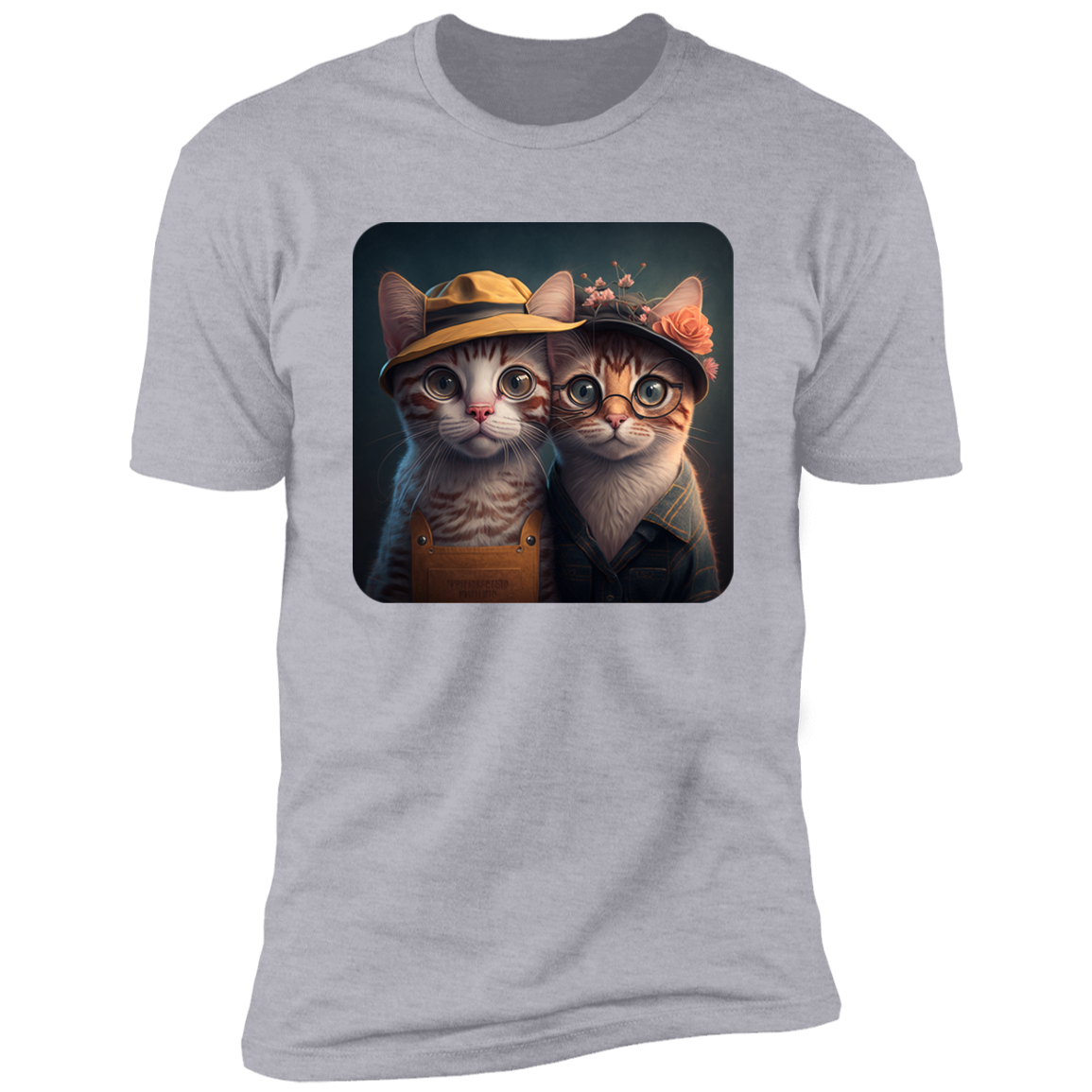 Feline Mates Forever Tee