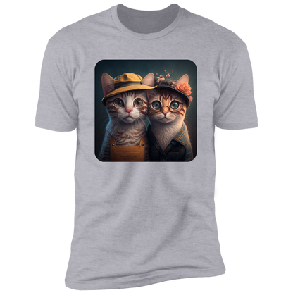 Feline Mates Forever Tee