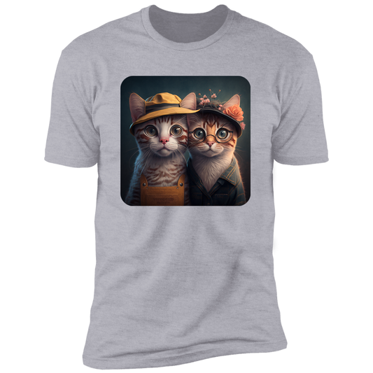 Feline Mates Forever Tee