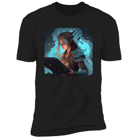 Valkyrie Vector Tee