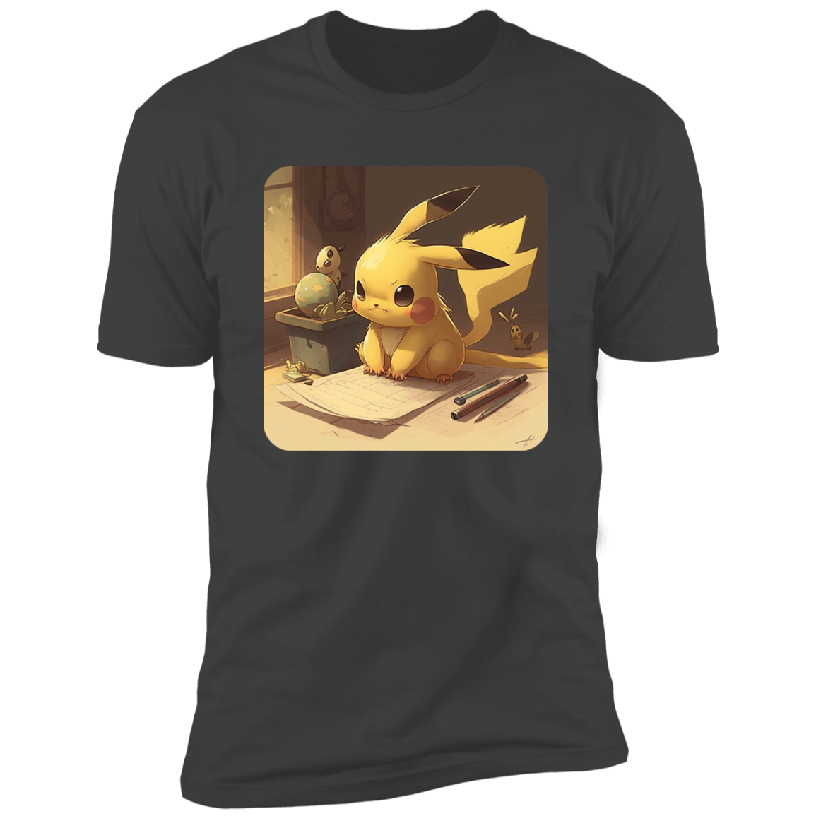 Pensive Pika Tee