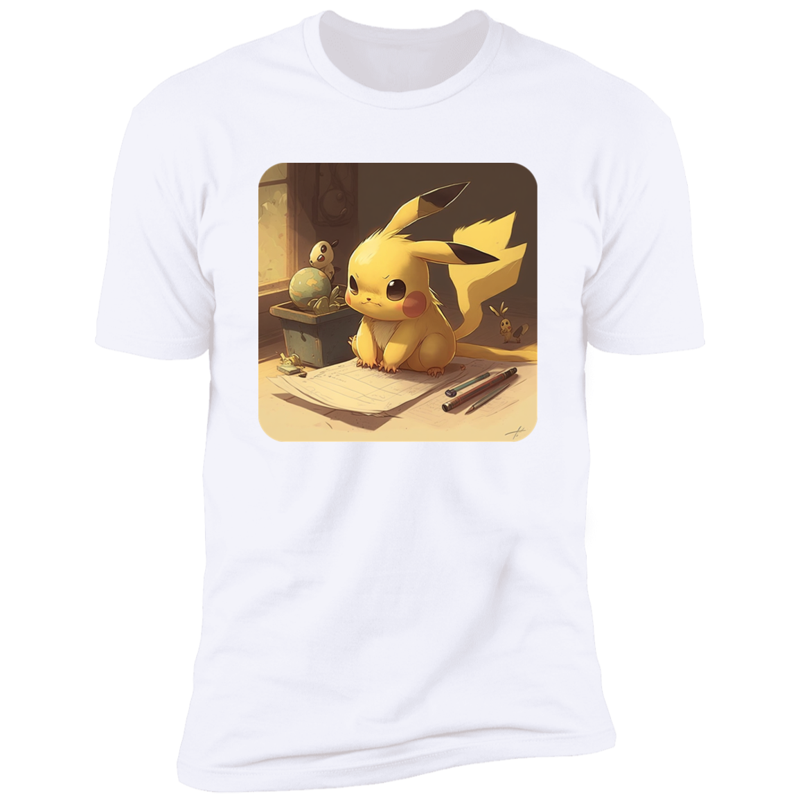 Pensive Pika Tee