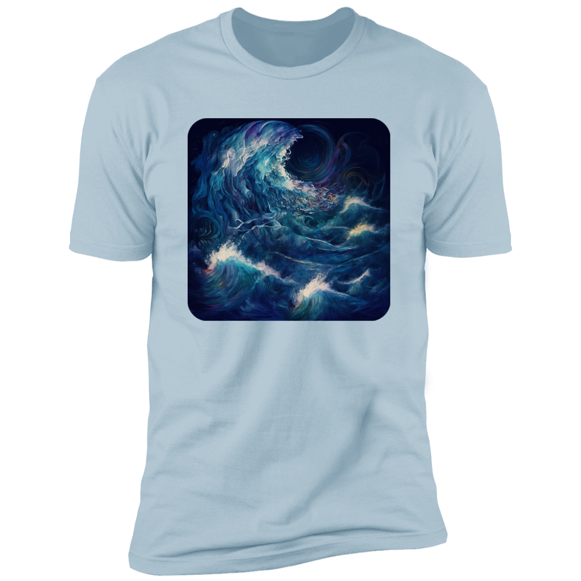 Aqua Echoes Tee