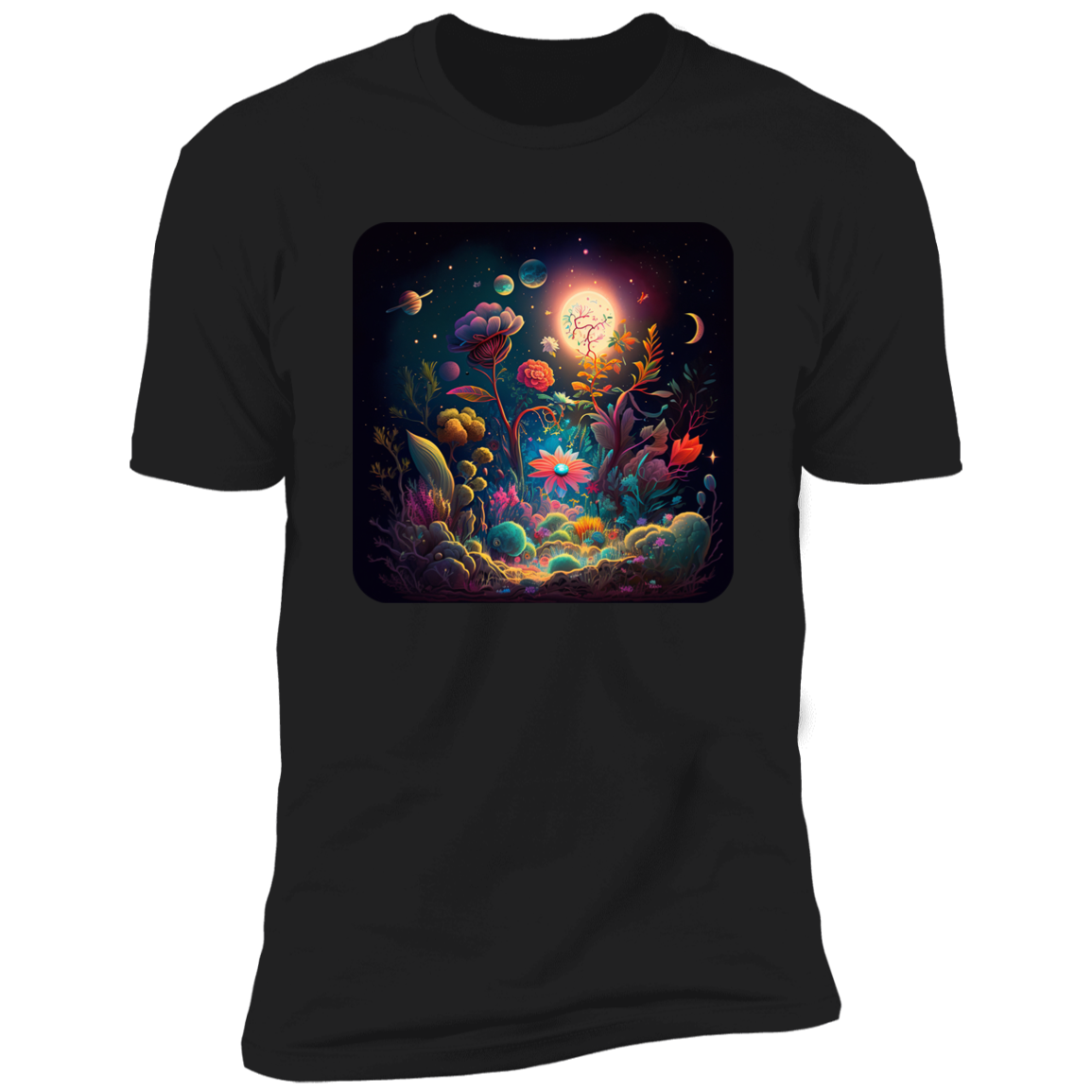 Cosmic Flora Tee