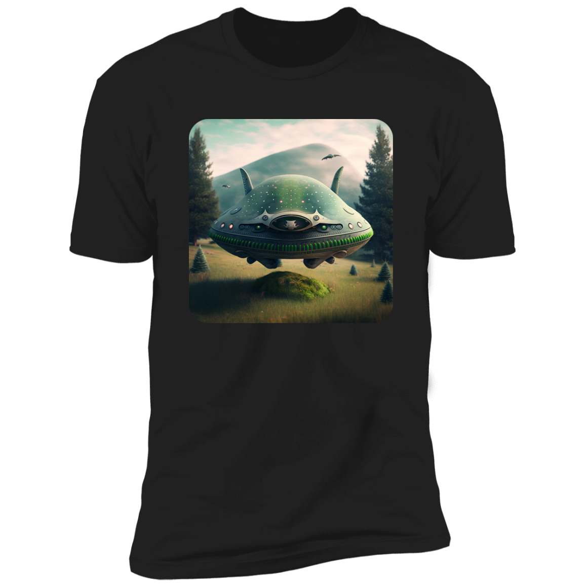 Alien Encounter Tee