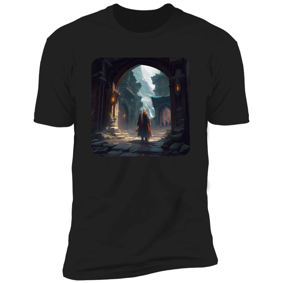 Sorcerer's Saga Tee