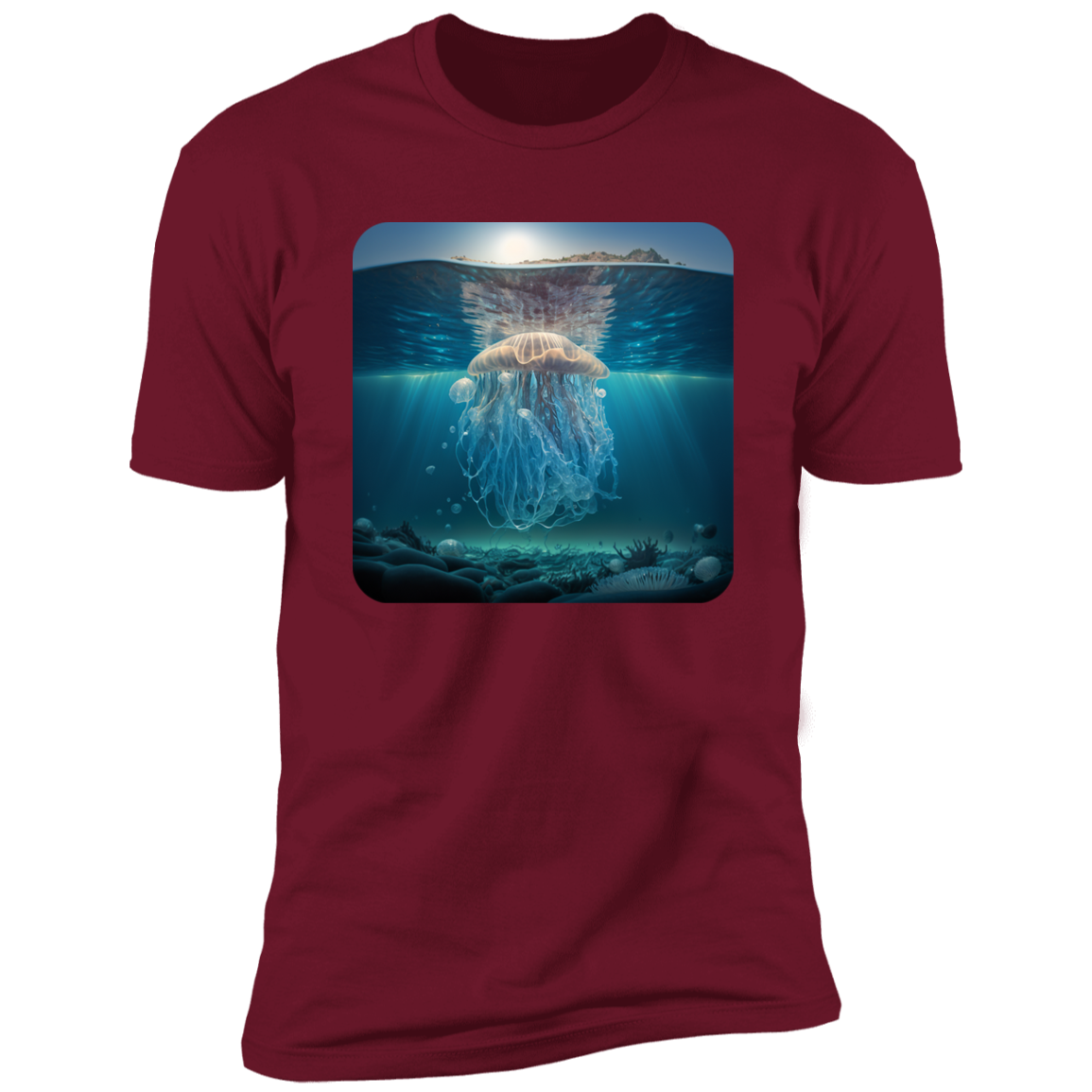 Jellyfish Drift Tee