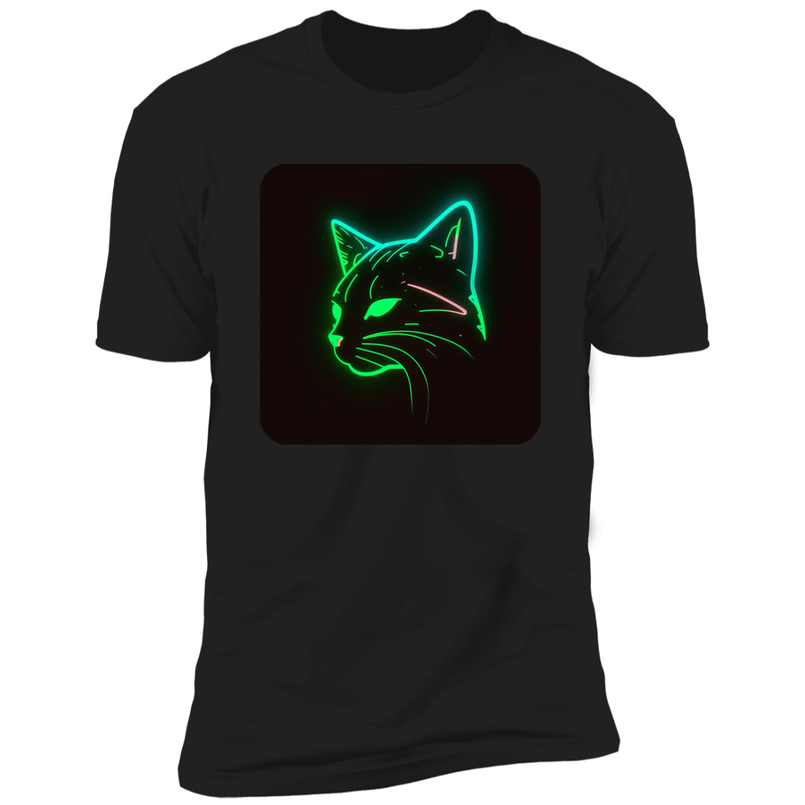 Glow Feline Fine Tee