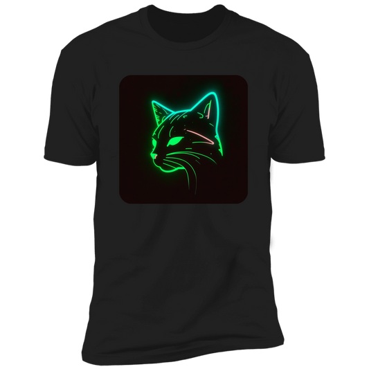 Glow Feline Fine Tee