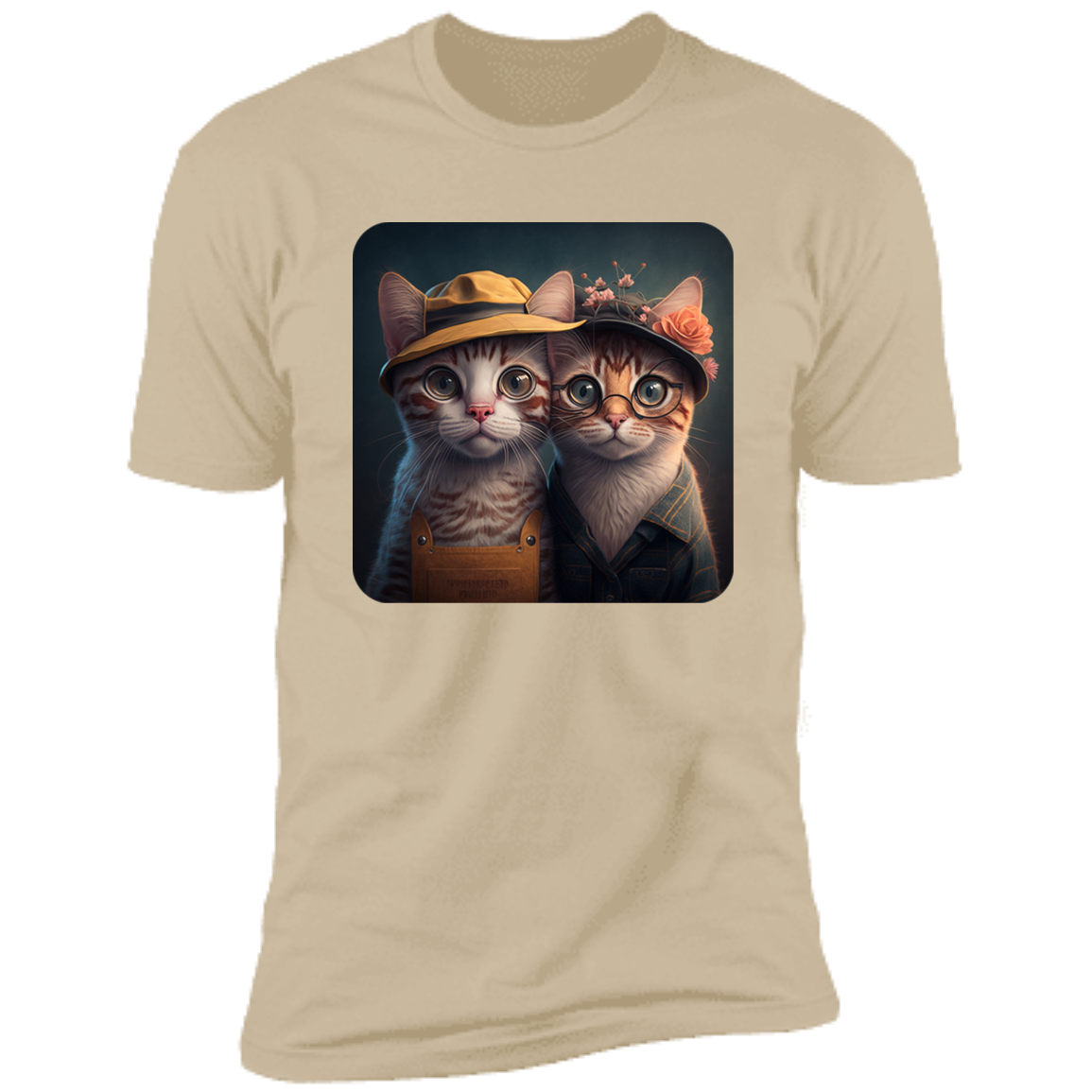 Feline Mates Forever Tee