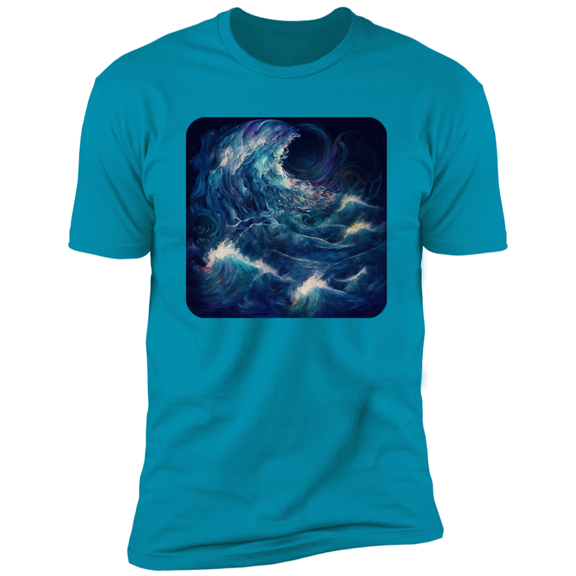 Aqua Echoes Tee