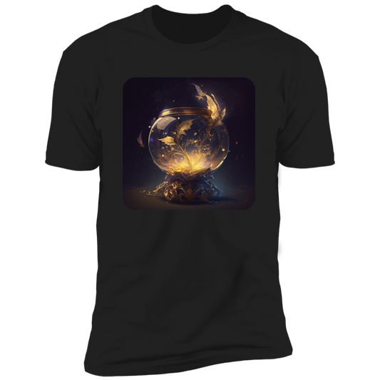 Gilded Enchantment Globe Tee