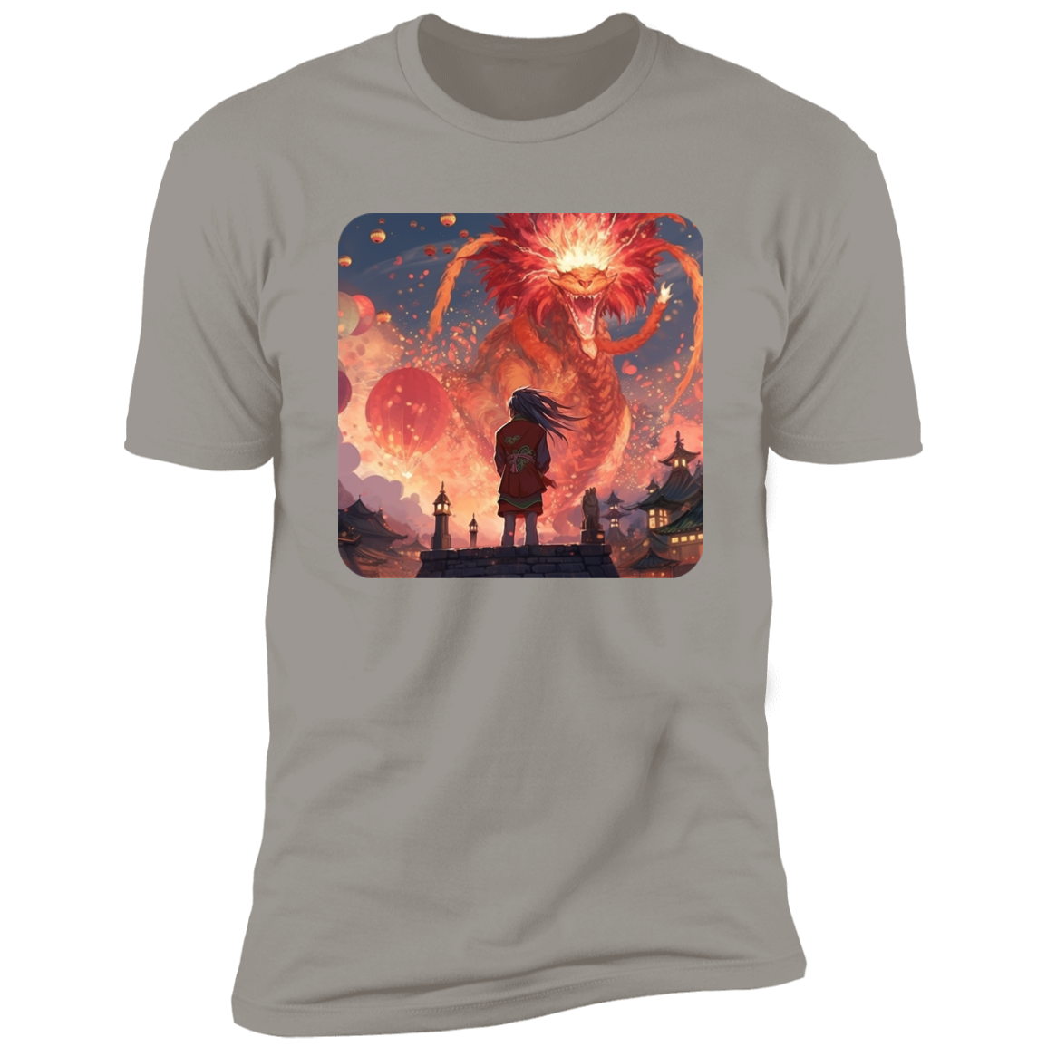 Mystic Dragon Revelry Tee #2