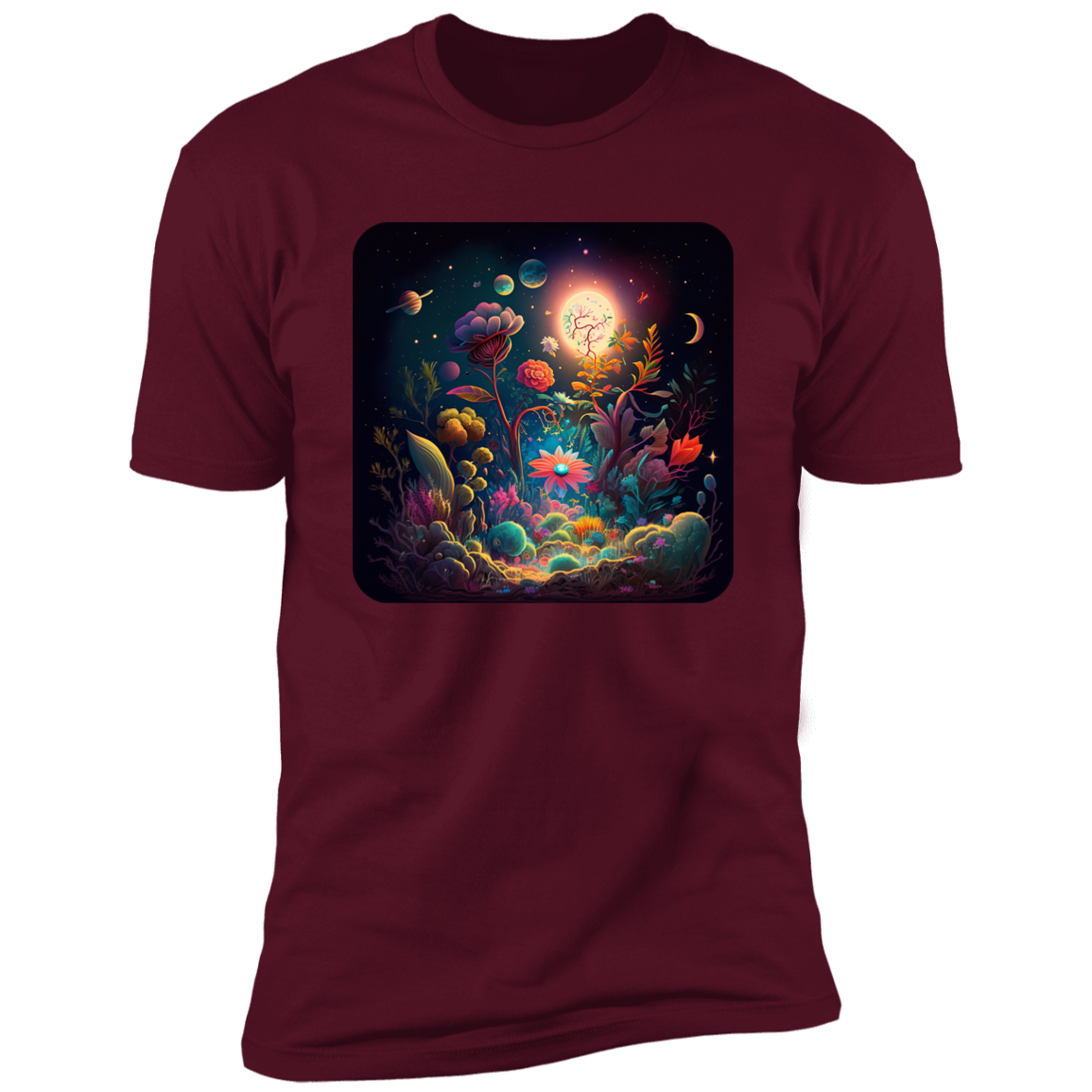 Cosmic Flora Tee