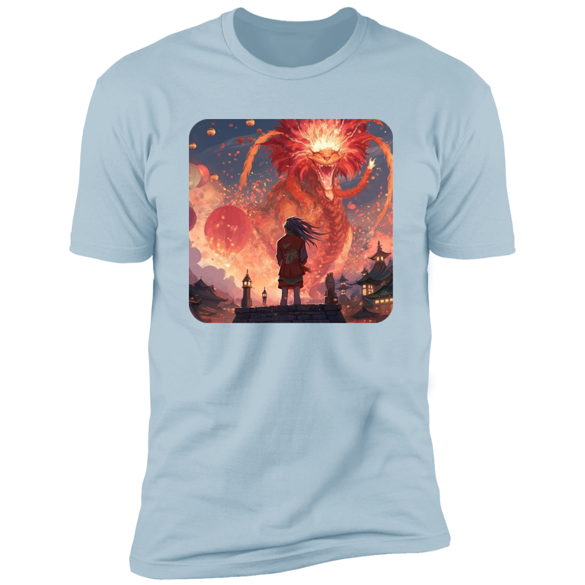 Mystic Dragon Revelry Tee #2