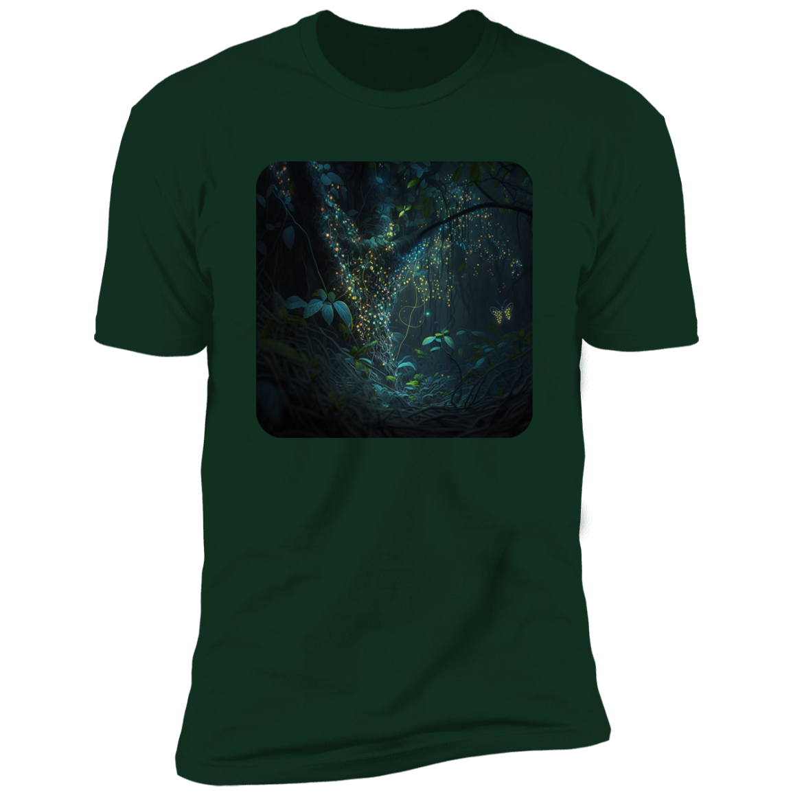 Enchanted Forest Glow Tee