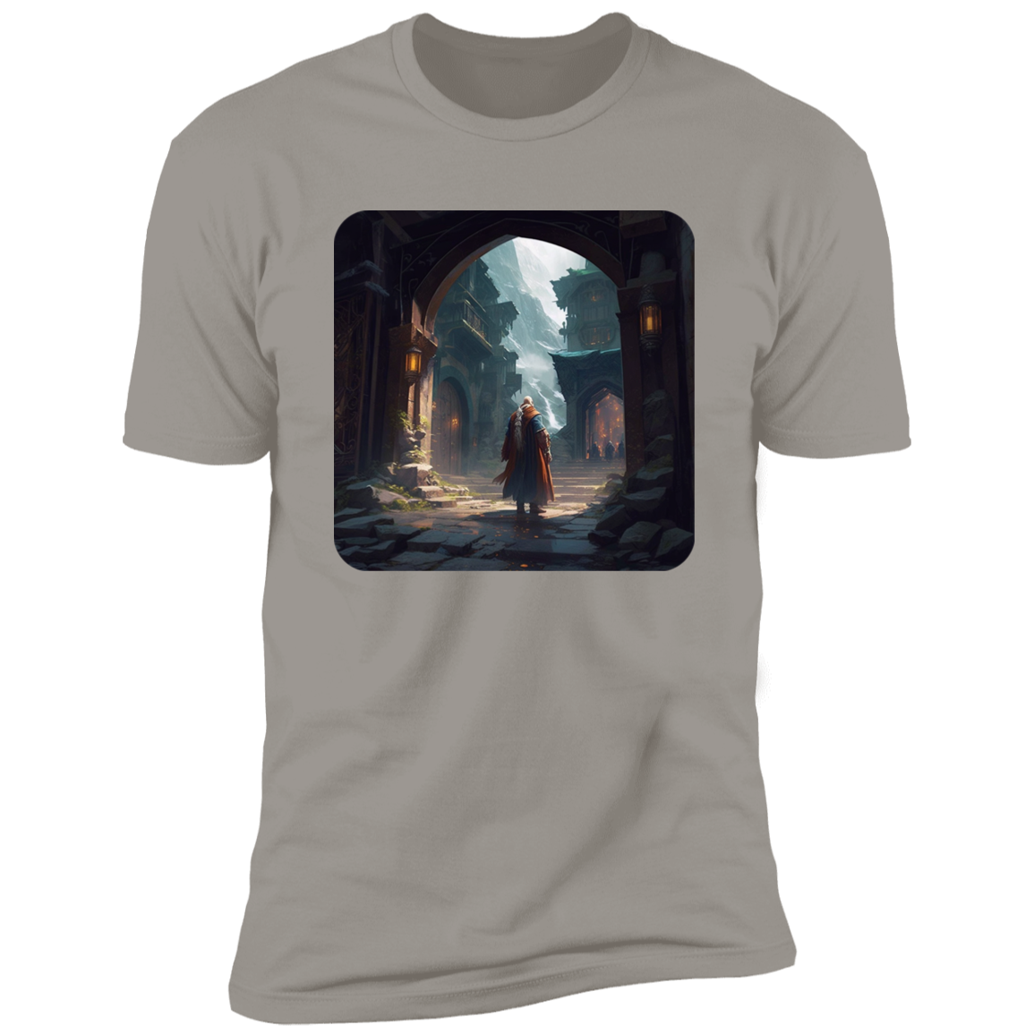 Sorcerer's Saga Tee