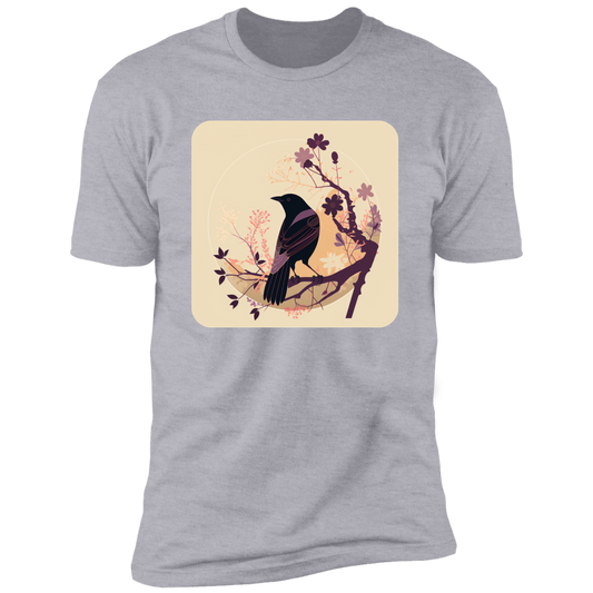 Caw of Elegance Tee