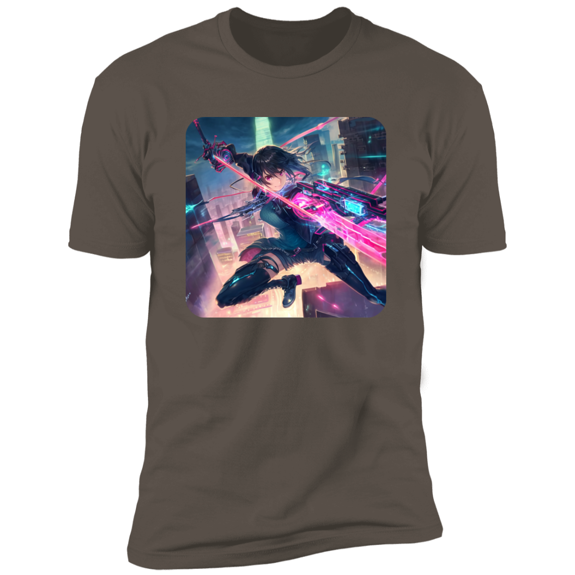 Cyber Kawaii Battleground Tee