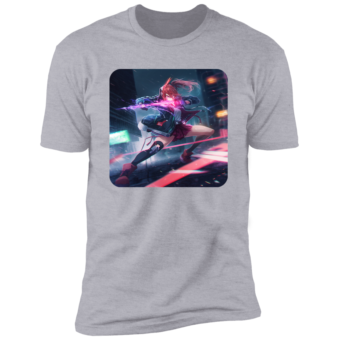 Shonen Cyber Showdown Tee