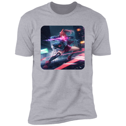 Shonen Cyber Showdown Tee