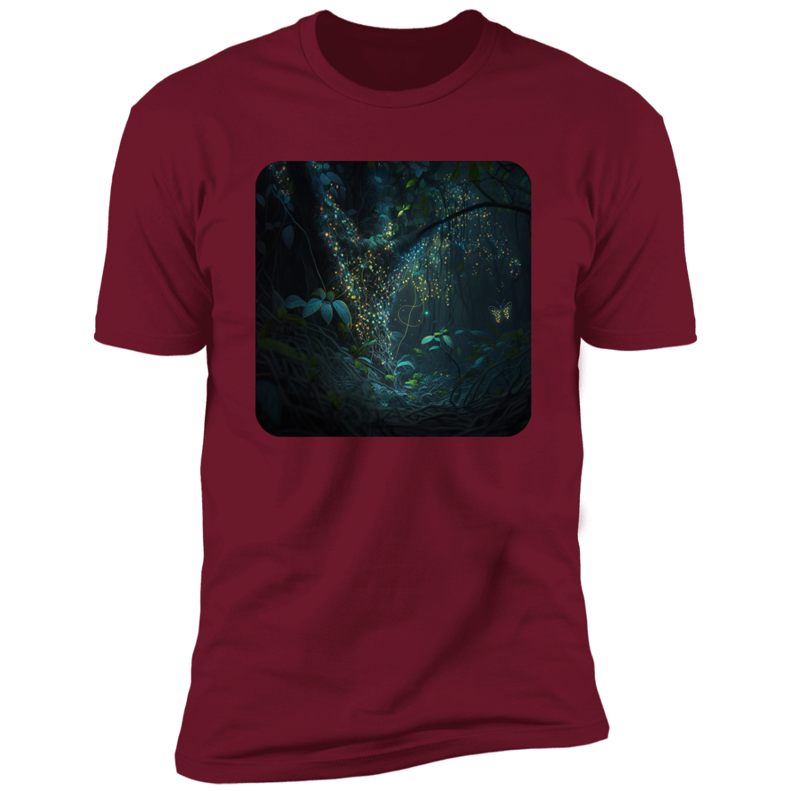 Enchanted Forest Glow Tee