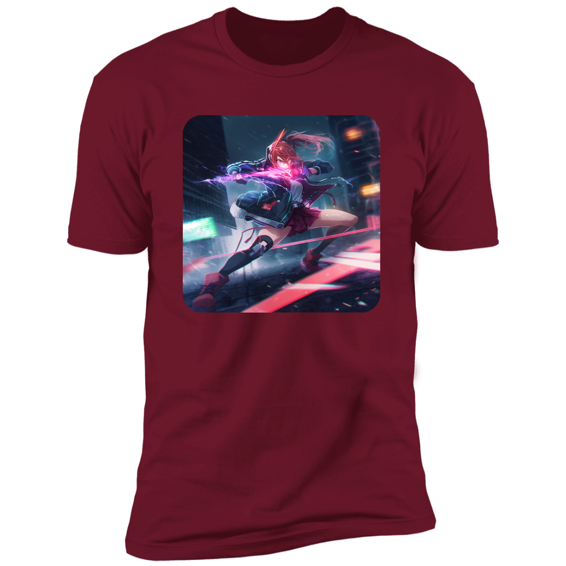 Shonen Cyber Showdown Tee