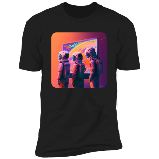 Galactic Gaze Crew Tee