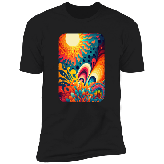 Solar Waves Tee