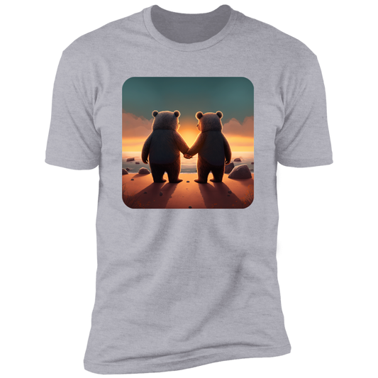 Sunset Paws Tee