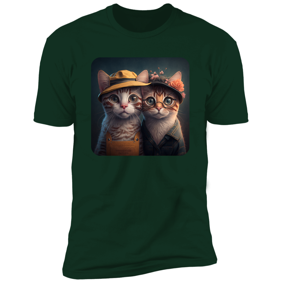 Feline Mates Forever Tee