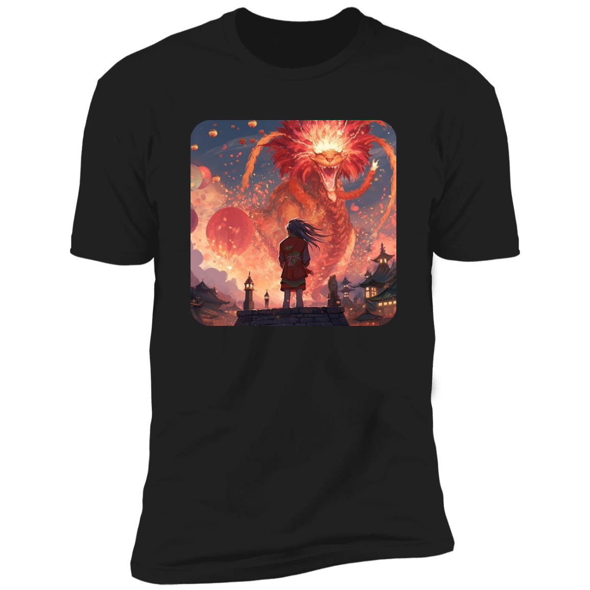 Mystic Dragon Revelry Tee #2