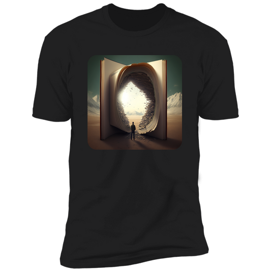 Infinite Lore Ledger Tee