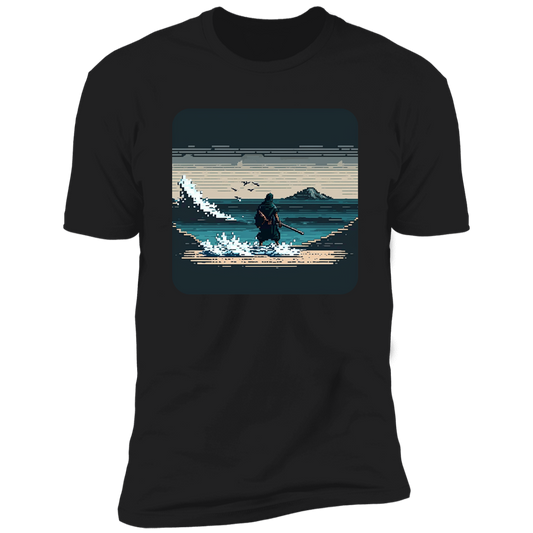 Ninja Seascape Steps Tee